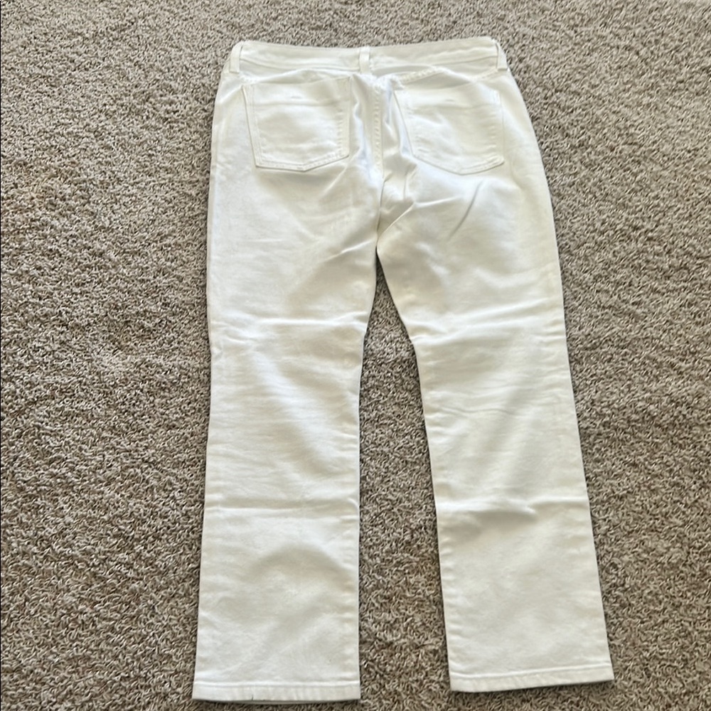 Banana Republic White Skinny Jeans Size 28 RN 54023 - Picture 7 of 9